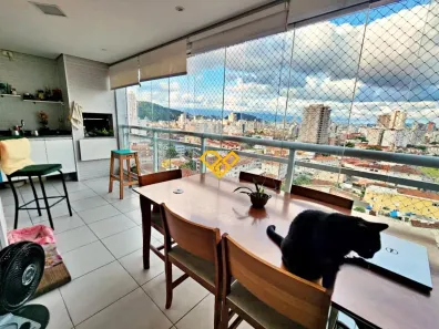 Apartamento com 4 Quartos à venda, 132m² no Marapé, Santos