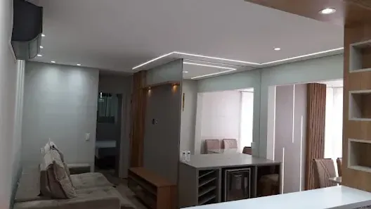 Apartamento com 2 Quartos à venda, 57m² no Jardim, Santo André