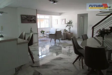Cobertura com 3 Quartos à venda, 160m² no Itararé, São Vicente