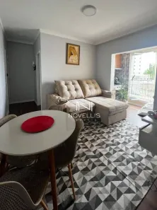 Apartamento com 2 Quartos para alugar, 52m² no Pagador de Andrade, Jacareí