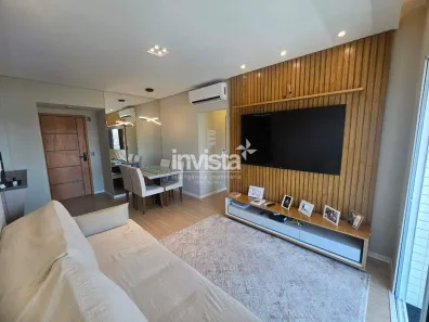 Apartamento com 2 Quartos à venda, 73m² no Ponta da Praia, Santos