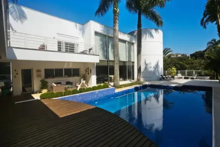 Casa de Condomínio com 4 Quartos para alugar, 712m² no São Paulo II, Cotia