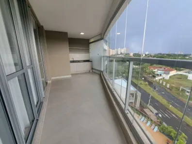Flat com 1 Quarto para alugar, 50m² no Jardim Botânico, Ribeirão Preto