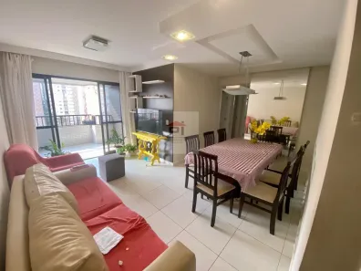 Apartamento com 3 Quartos à venda, 95m² no Pituba, Salvador
