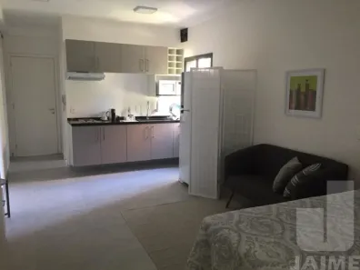Apartamento com 1 Quarto para alugar, 40m² no Higienópolis, São Paulo