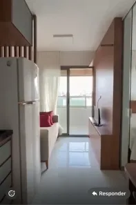 Apartamento com 1 Quarto para alugar, 26m² no Costa Azul, Salvador