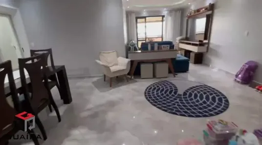 Apartamento com 3 Quartos à venda, 142m² no Vila Assunção, Santo André
