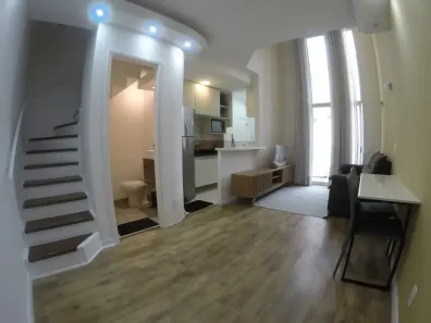 Apartamento com 1 Quarto para alugar, 45m² no Vila Olímpia, São Paulo