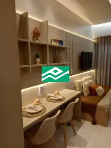 Apartamento com 1 Quarto à venda, 28m² no N. Sra. do Ó, Ipojuca