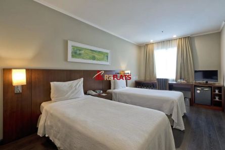 Flat com 1 Quarto à venda, 30m² no Chácara Santo Antônio (Zona Sul), São Paulo