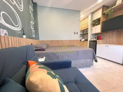 Kitnet com 1 Quarto à venda, 20m² no Boqueirão, Santos