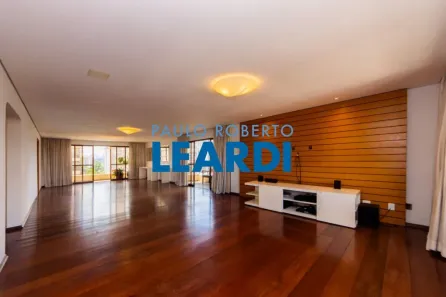 Apartamento com 4 Quartos para venda ou aluguel, 327m² no Santo Amaro, São Paulo