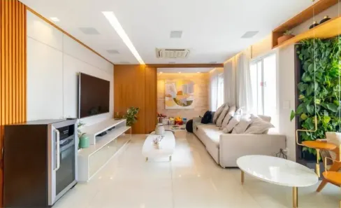 Apartamento com 3 Quartos à venda, 198m² no Setor Marista, Goiânia
