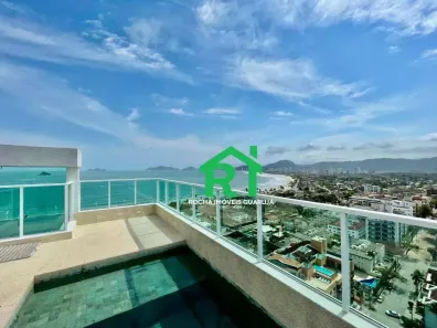 Cobertura com 3 Quartos à venda, 163m² no Loteamento João Batista Julião, Guarujá