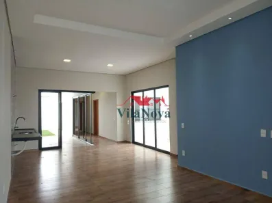 Casa de Condomínio com 3 Quartos à venda, 122m² no Jardins do Império, Indaiatuba