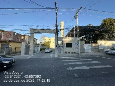 Apartamento com 2 Quartos à venda, 44m² no Vista Alegre, São Gonçalo