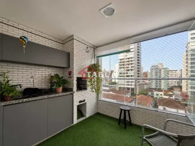 Apartamento com 2 Quartos à venda, 94m² no Pompéia, Santos