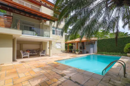 Casa com 4 Quartos à venda, 380m² no Jardim Leonor, São Paulo