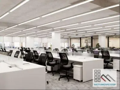 Sala Comercial para alugar, 620m² no Brooklin Paulista, São Paulo