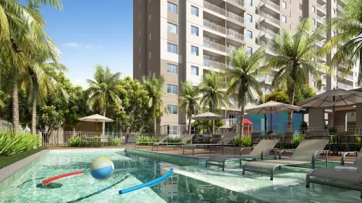 Apartamento com 3 Quartos à venda, 63m² no Parreão, Fortaleza
