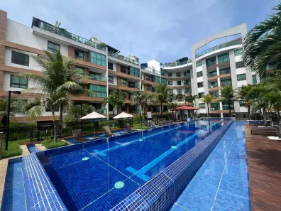 Apartamento com 2 Quartos para alugar, 60m² no Cabo Branco, João Pessoa