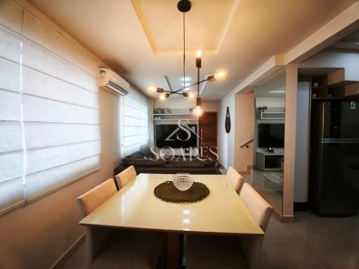 Casa de Condomínio com 3 Quartos à venda, 137m² no Jardim Jóquei Club, Londrina