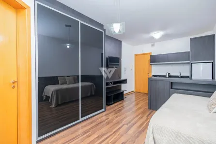 Apartamento com 1 Quarto à venda, 26m² no Centro, Curitiba