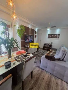 Apartamento com 2 Quartos para alugar, 50m² no Planalto, São Bernardo do Campo