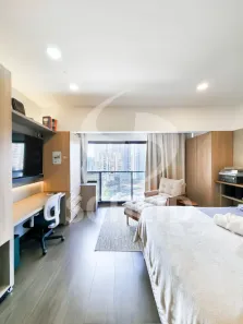 Flat com 1 Quarto à venda, 27m² no Jardim das Acácias, São Paulo