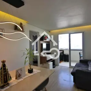 Apartamento com 2 Quartos à venda, 52m² no Baeta Neves, São Bernardo do Campo