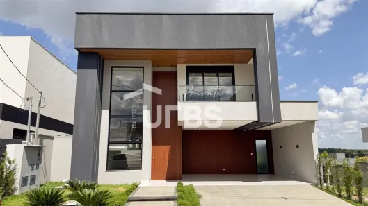 Casa de Condomínio com 3 Quartos à venda, 234m² no Jardins Bolonha, Senador Canedo