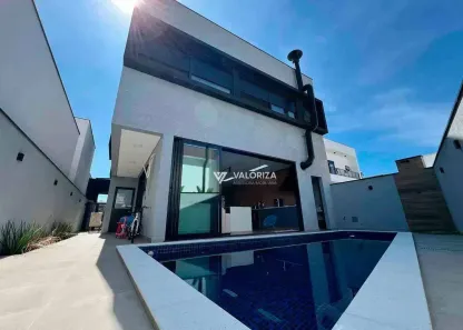 Casa de Condomínio com 3 Quartos à venda, 261m² no Chácaras Residenciais Santa Maria, Votorantim
