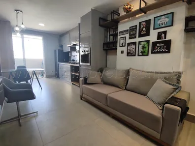 Apartamento com 1 Quarto à venda, 48m² no Jardim Goiás, Goiânia