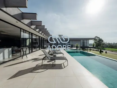 Casa de Condomínio com 5 Quartos à venda, 918m² no Loteamento Residencial Parque Terras de Santa Cecília, Itu