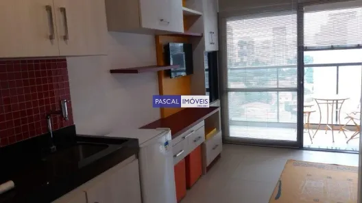 Apartamento com 1 Quarto à venda, 25m² no Vila Cordeiro, São Paulo