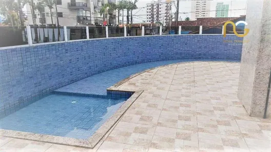 Apartamento com 2 Quartos à venda, 95m² no Caiçara, Praia Grande