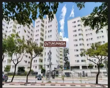 Apartamento com 2 Quartos à venda, 68m² no Vila Galvão, Guarulhos