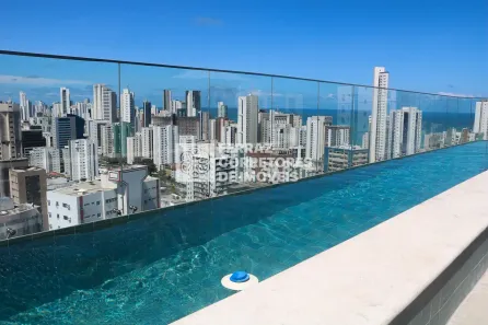 Flat com 1 Quarto para alugar, 32m² no Boa Viagem, Recife