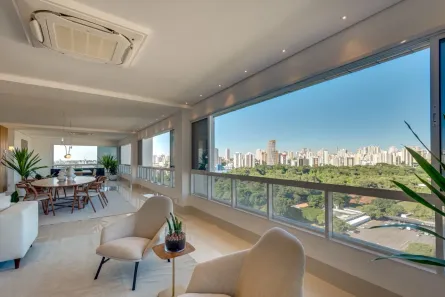 Apartamento com 4 Quartos para venda ou aluguel, 416m² no Setor Marista, Goiânia
