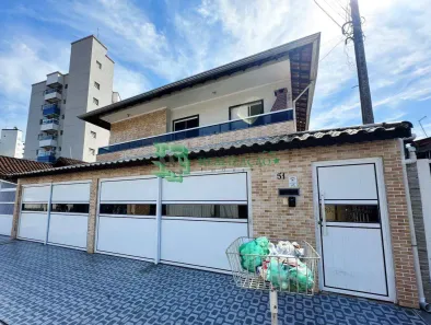 Casa de Condomínio com 2 Quartos à venda, 70m² no Vila Ac, Mongaguá