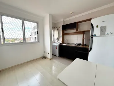 Apartamento com 1 Quarto para alugar, 35m² no Novo Mundo, Curitiba