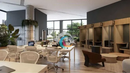Sala Comercial para alugar, 950m² no Itaim Bibi, São Paulo