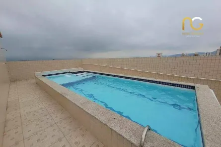 Apartamento com 2 Quartos à venda, 59m² no Aviação, Praia Grande
