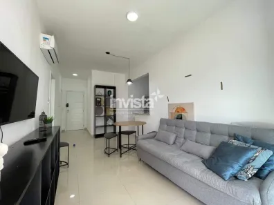 Apartamento com 1 Quarto à venda, 54m² no José Menino, Santos