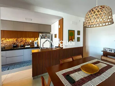Apartamento com 3 Quartos para alugar, 111m² no Jardim Olhos D'Água II, Ribeirão Preto