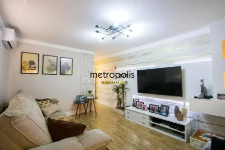 Sobrado com 2 Quartos à venda, 194m² no Santa Maria, Santo André