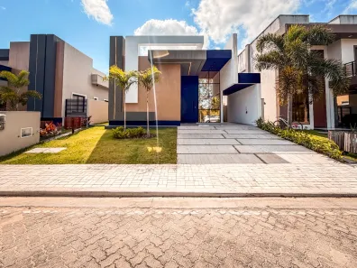 Casa de Condomínio com 4 Quartos à venda, 170m² no Urucunema, Eusébio