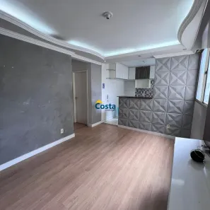Apartamento com 2 Quartos à venda, 45m² no Tropical, Contagem