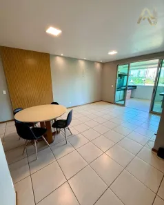 Apartamento com 3 Quartos à venda, 129m² no Parque 10 de Novembro, Manaus