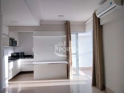 Apartamento com 1 Quarto para alugar, 34m² no Centro, Piracicaba